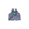 Cotton doll shorts fashion dress-up outfit Y065 Three types of overalls doll clothes dress-up game doll clothes Item Picture